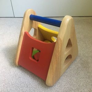 Pottery Barn Kids Shape Sorter